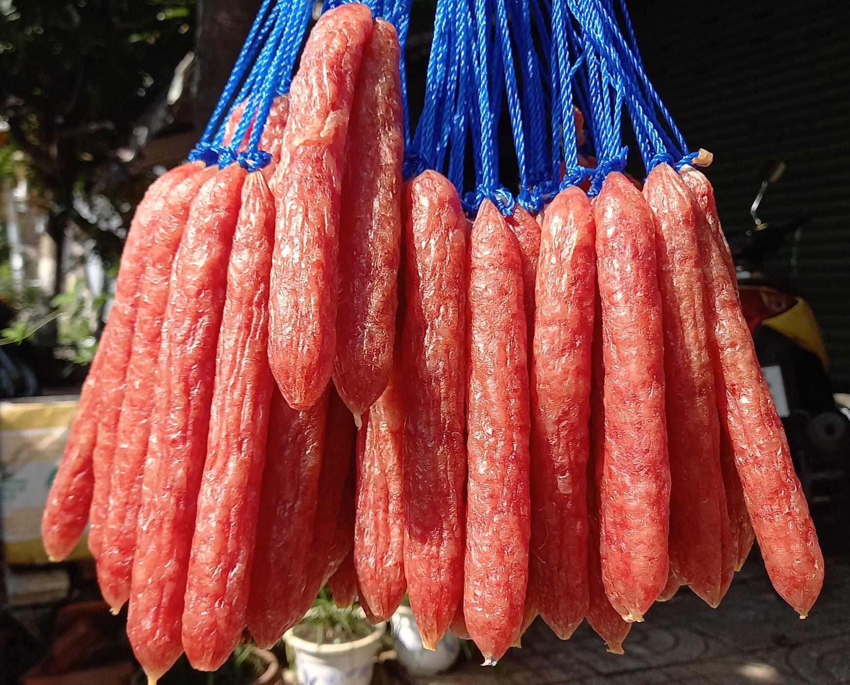 500gr Lạp xưởng heo 100% nạc ngon sạch rẻ