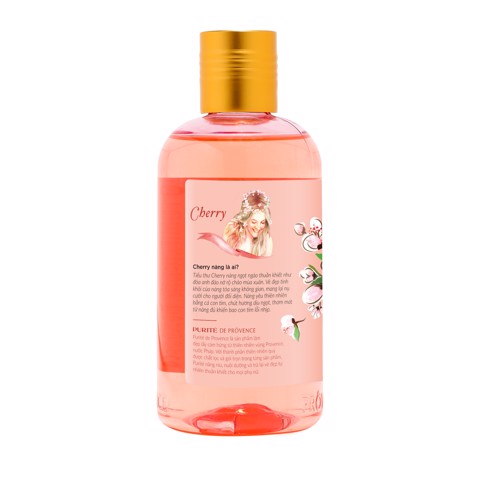 [HCM]Sữa Tắm Sáng Mịn Hoa Anh Đào Purité 250ml ( Date mới nhất )