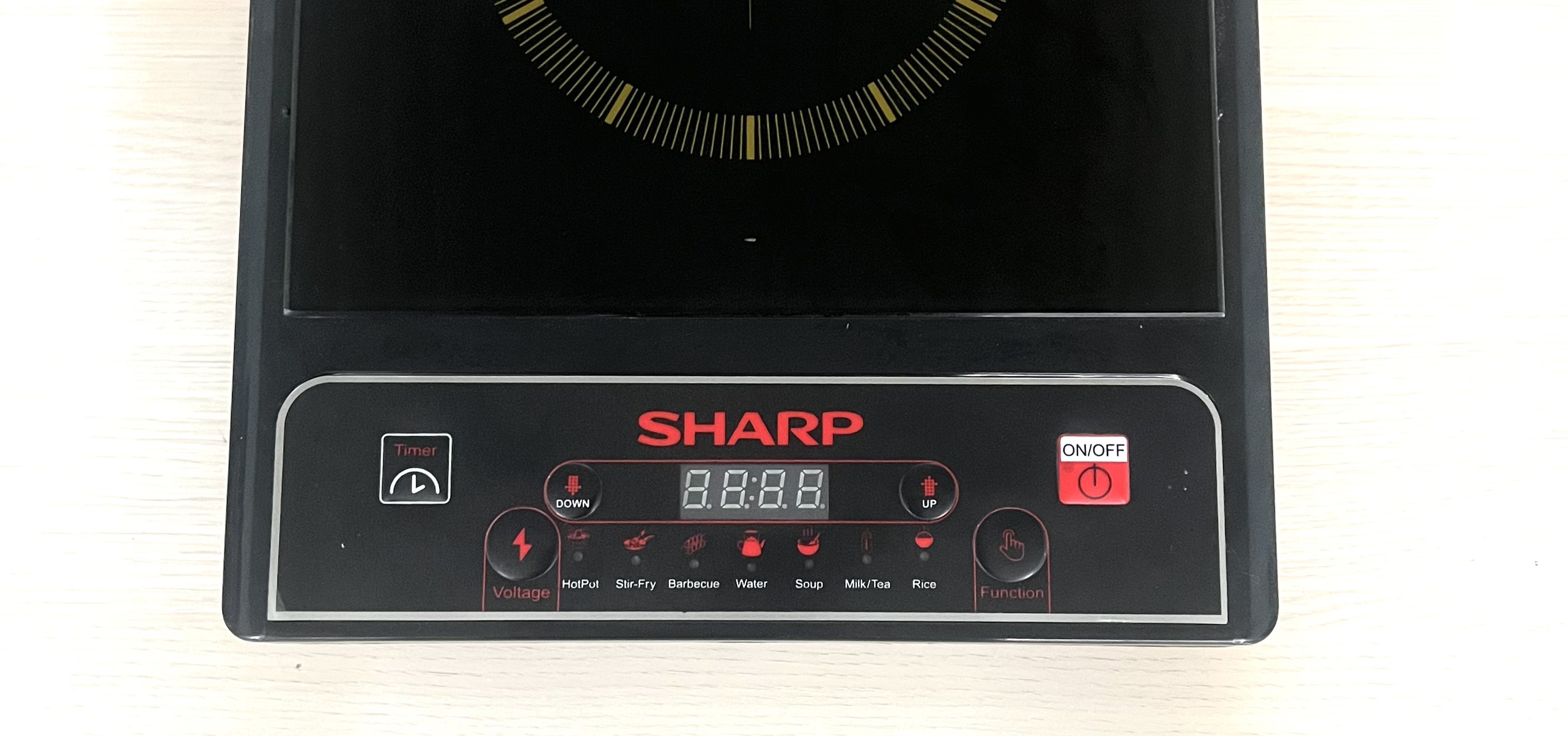 Bếp điện từ đơn sharp SH-2139-thái lan-mới 100%-công suất 2000W - mẫu mới