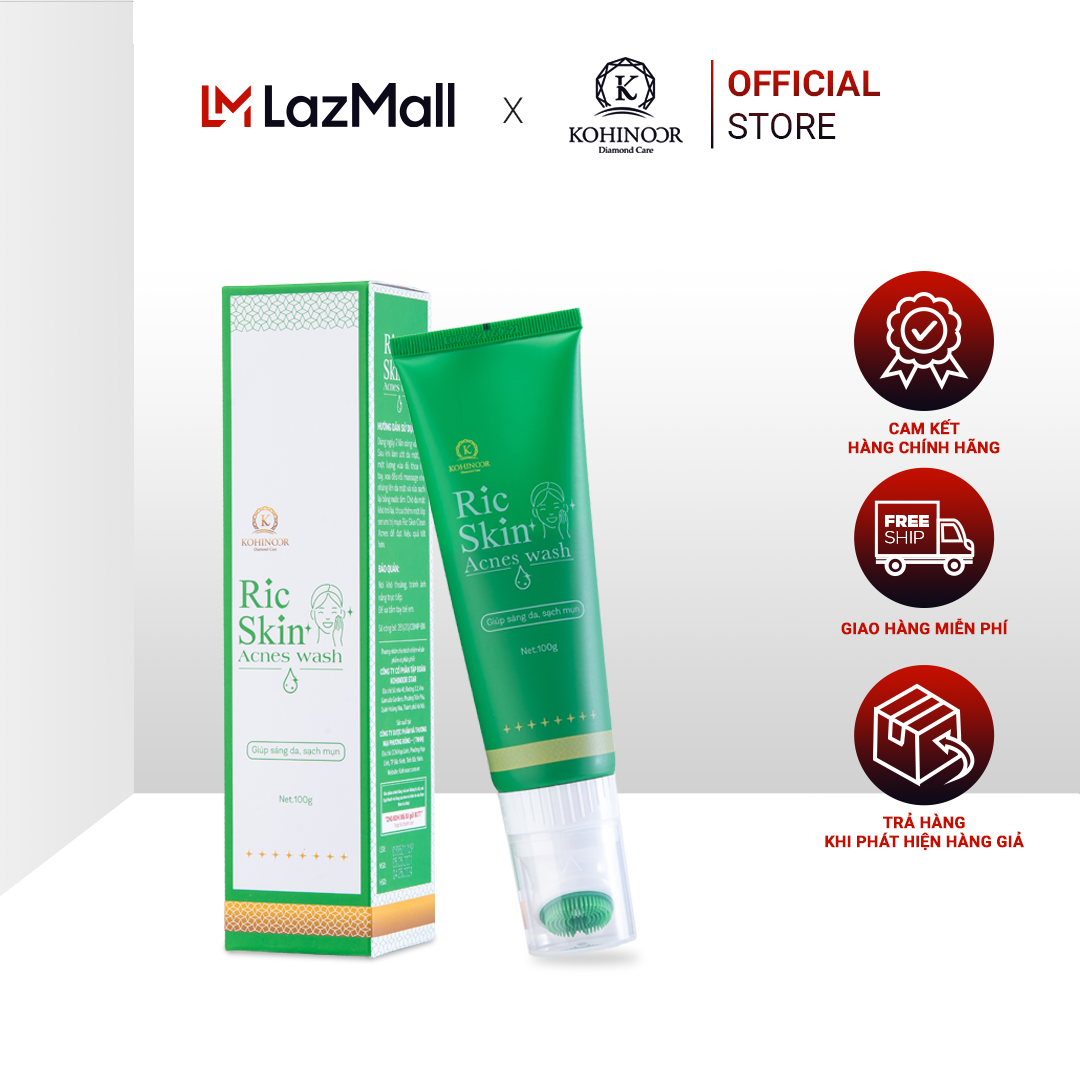 Sữa rửa mặt trị mụn Acnes Wash