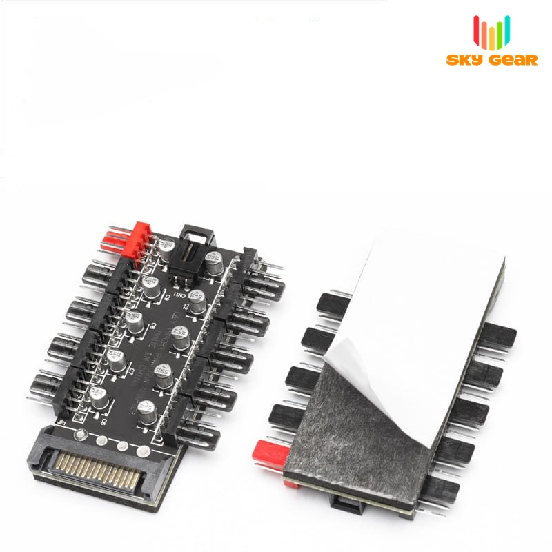 Fan hub 10 cổng pwm OEM