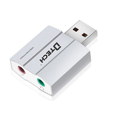 USB âm thanh - USB sound Dtech DT-6006-JL