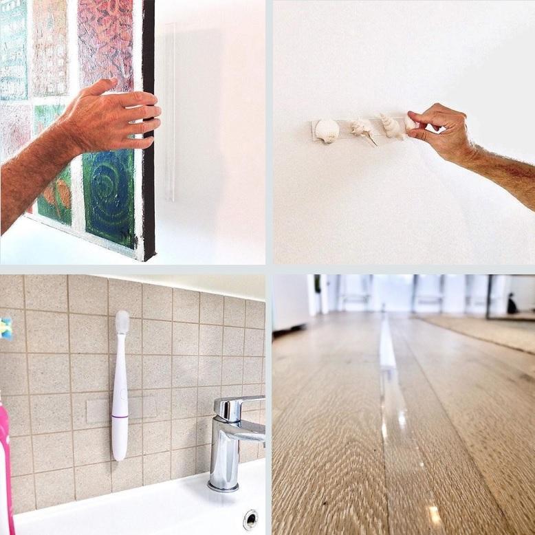 [HCM]Cuộn Keo 2 Mặt Dính NANO Siêu Dính Siêu Dẻo 5m 3m 1m