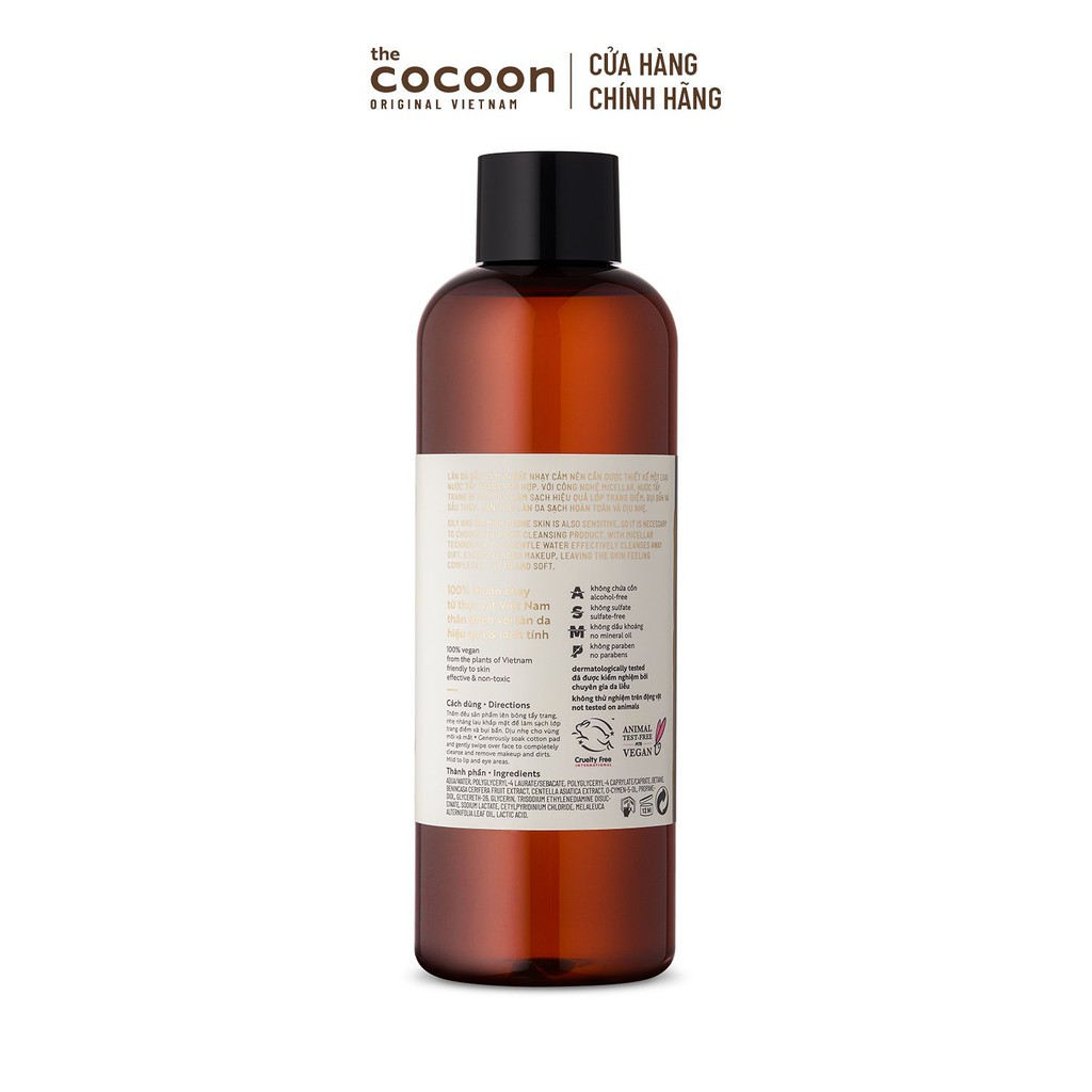 Nước Tẩy Trang Bí Đao Cocoon