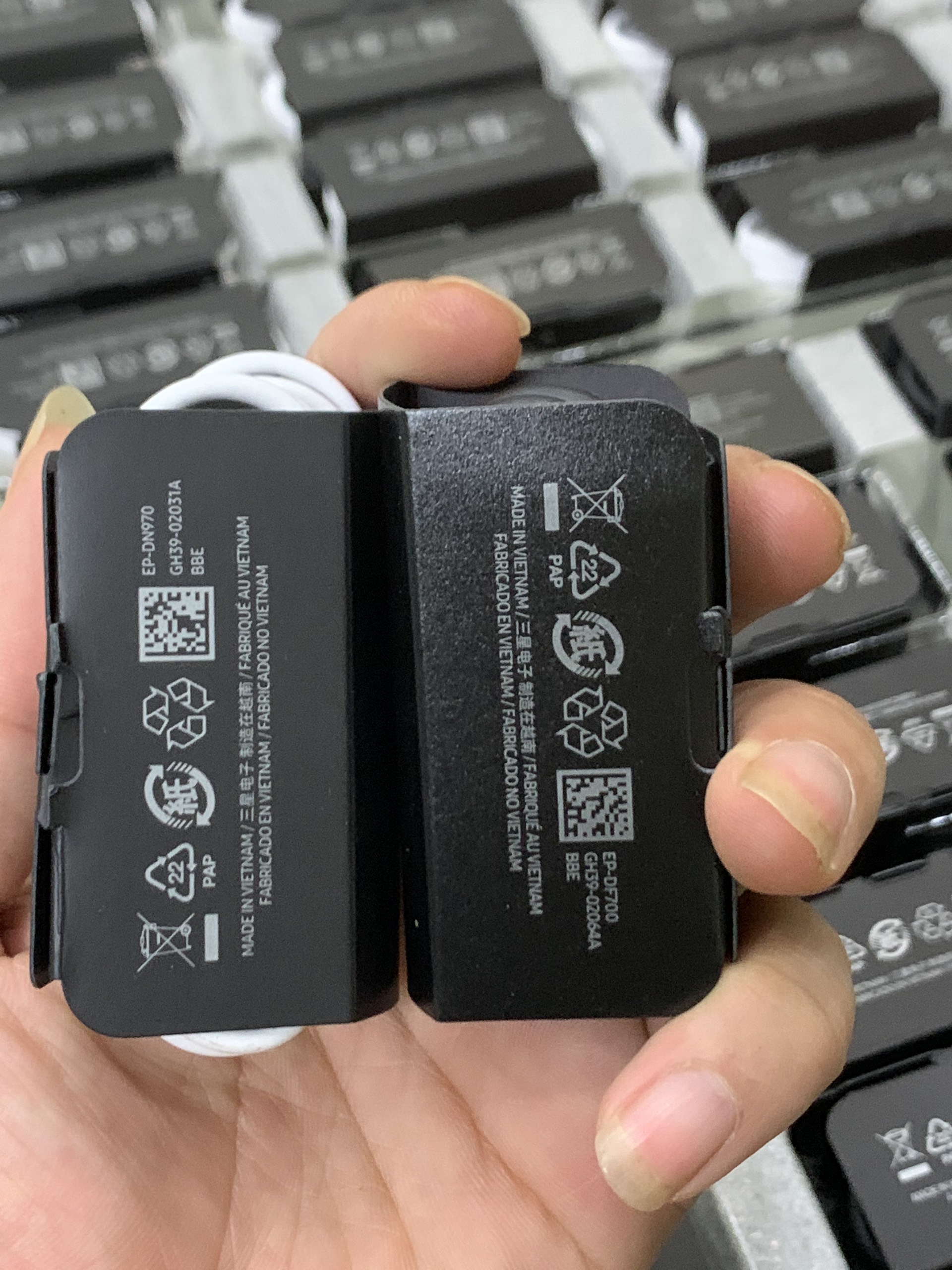 bộ củ cáp sạc nhanh chân type c