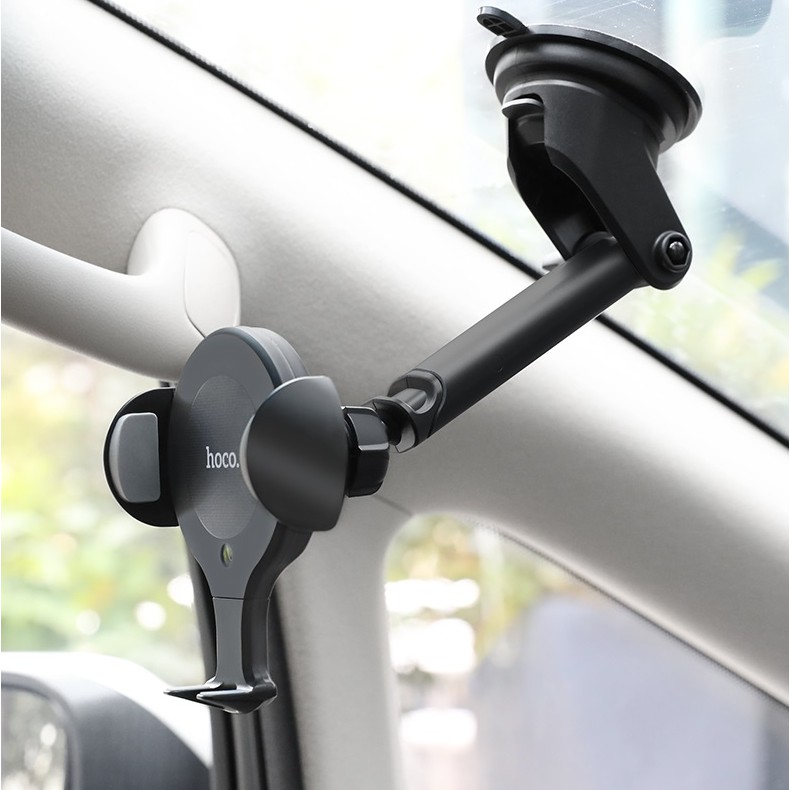 Giá đỡ điện thoại sạc không dây HOCO CA60 10W