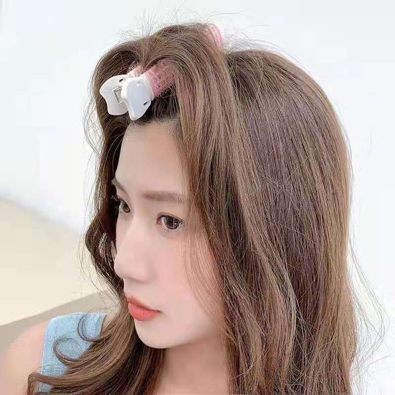 Kẹp phồng chân tóc mái Lô cuốn giữ nếp