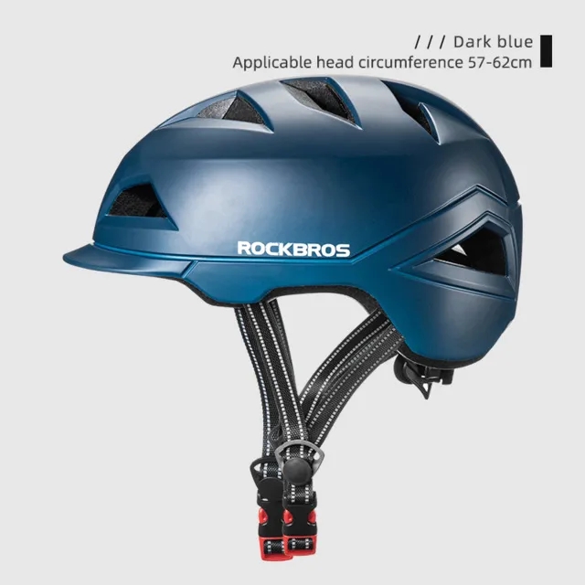 ROCKBROS Motorcycle Electric Bike Helmet Men Women Breathable MTB Road Bike Safety Helmet Adjustable Sun Protection Cycling Helmet