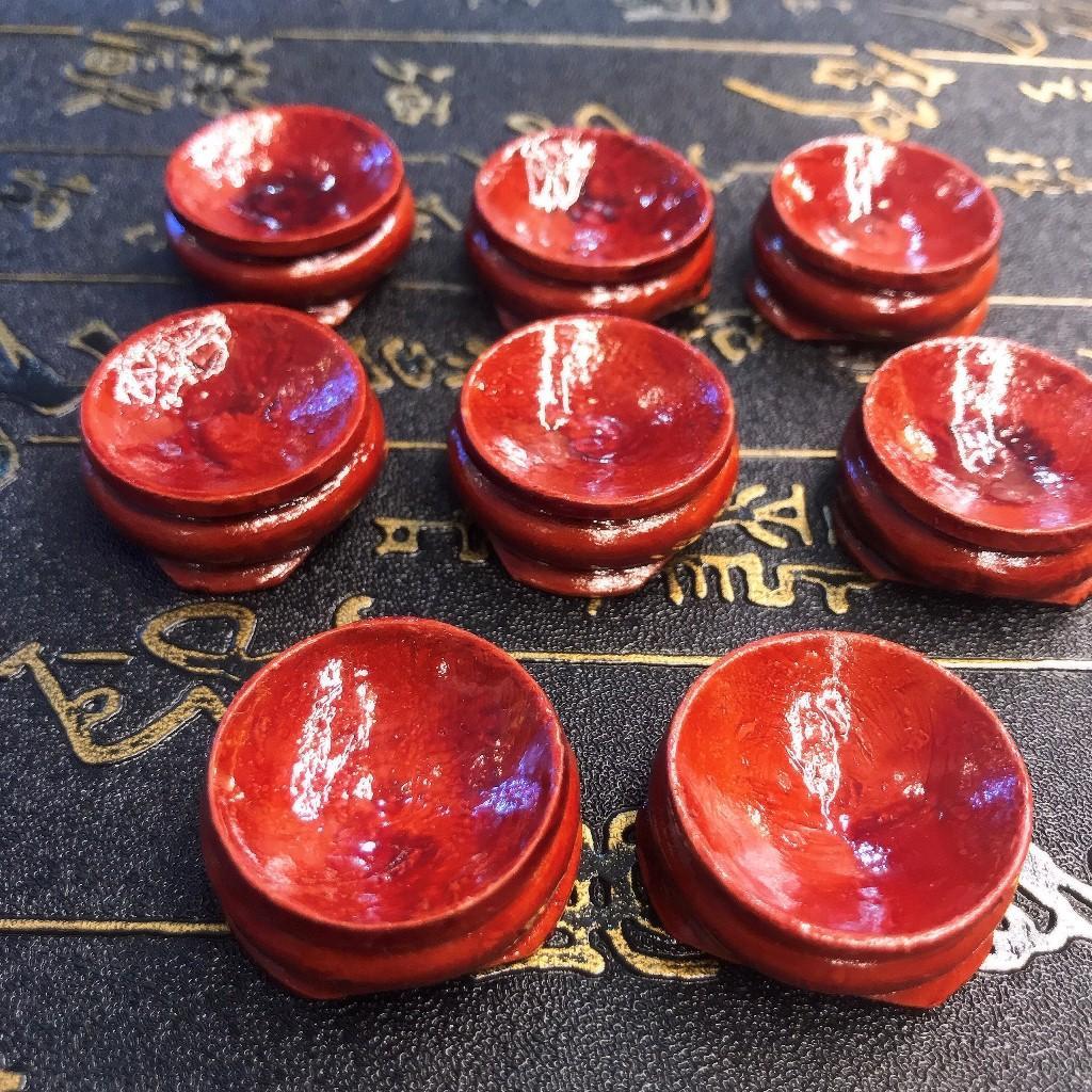 đế gỗ quả cầu size mini quả cầu từ 7cm trở lại