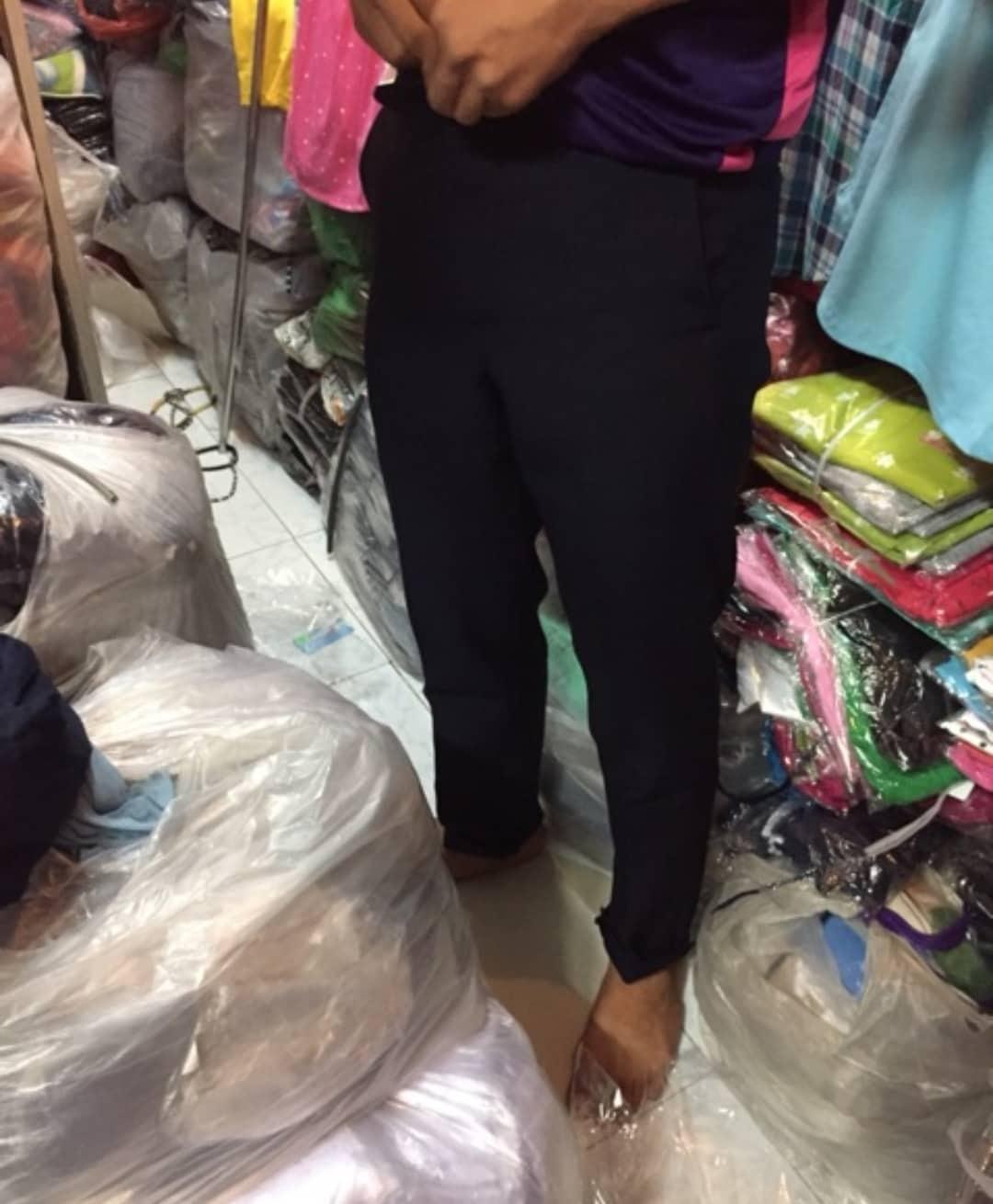 [HCM]2 Quần Công Sở Đen