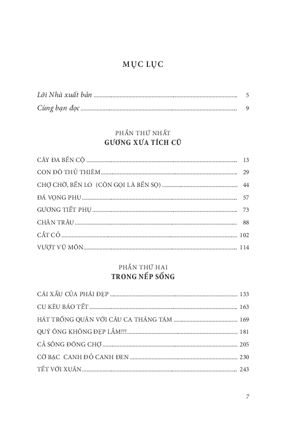 Nếp Cũ - Hương Nước Hồn Quê - Toan Ánh