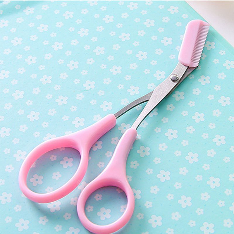Kéo Cắt Tỉa Lông Mày Mini Brow Class