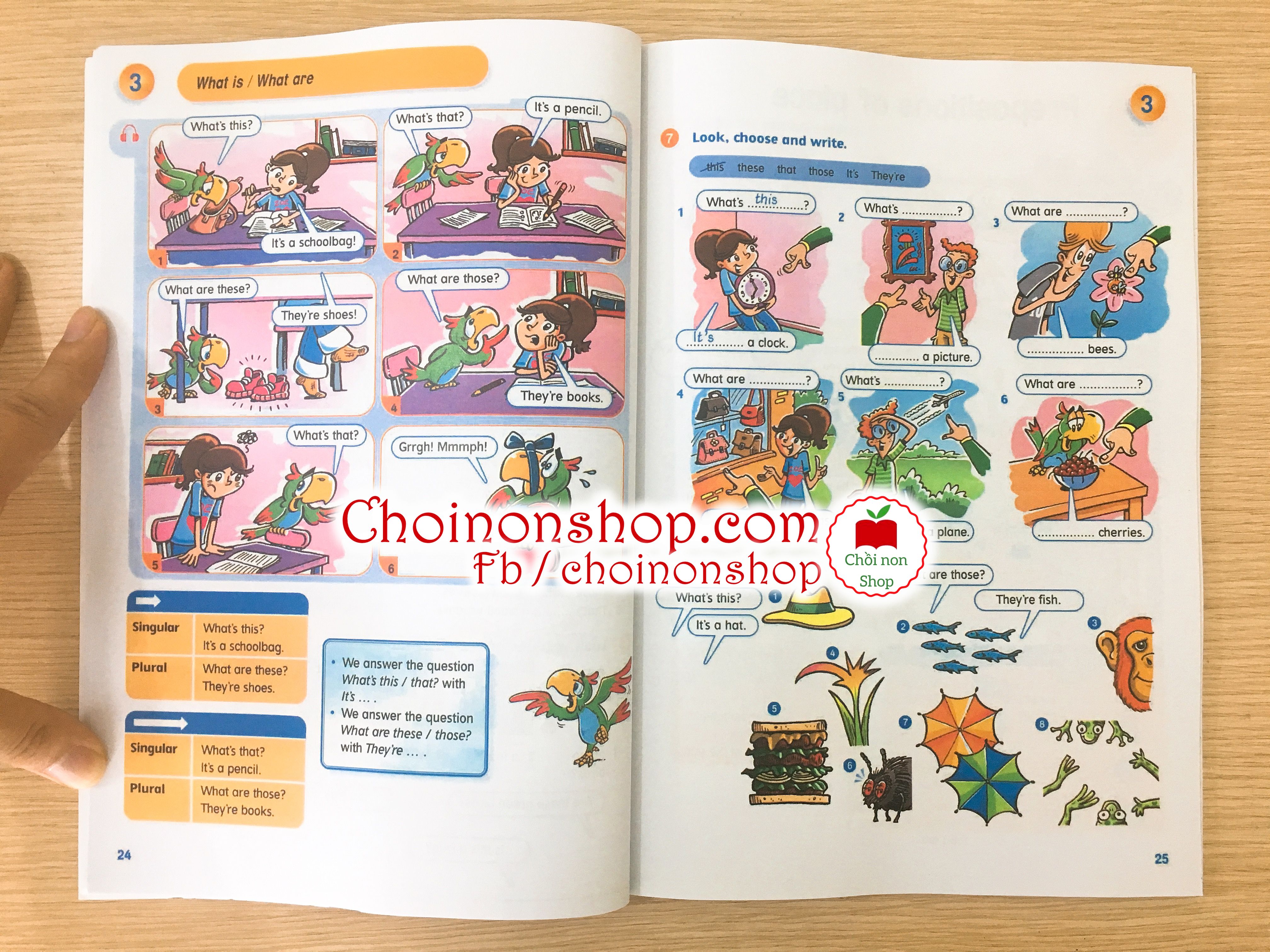 [Sale sốc!] New Grammar Time 1 - in laze