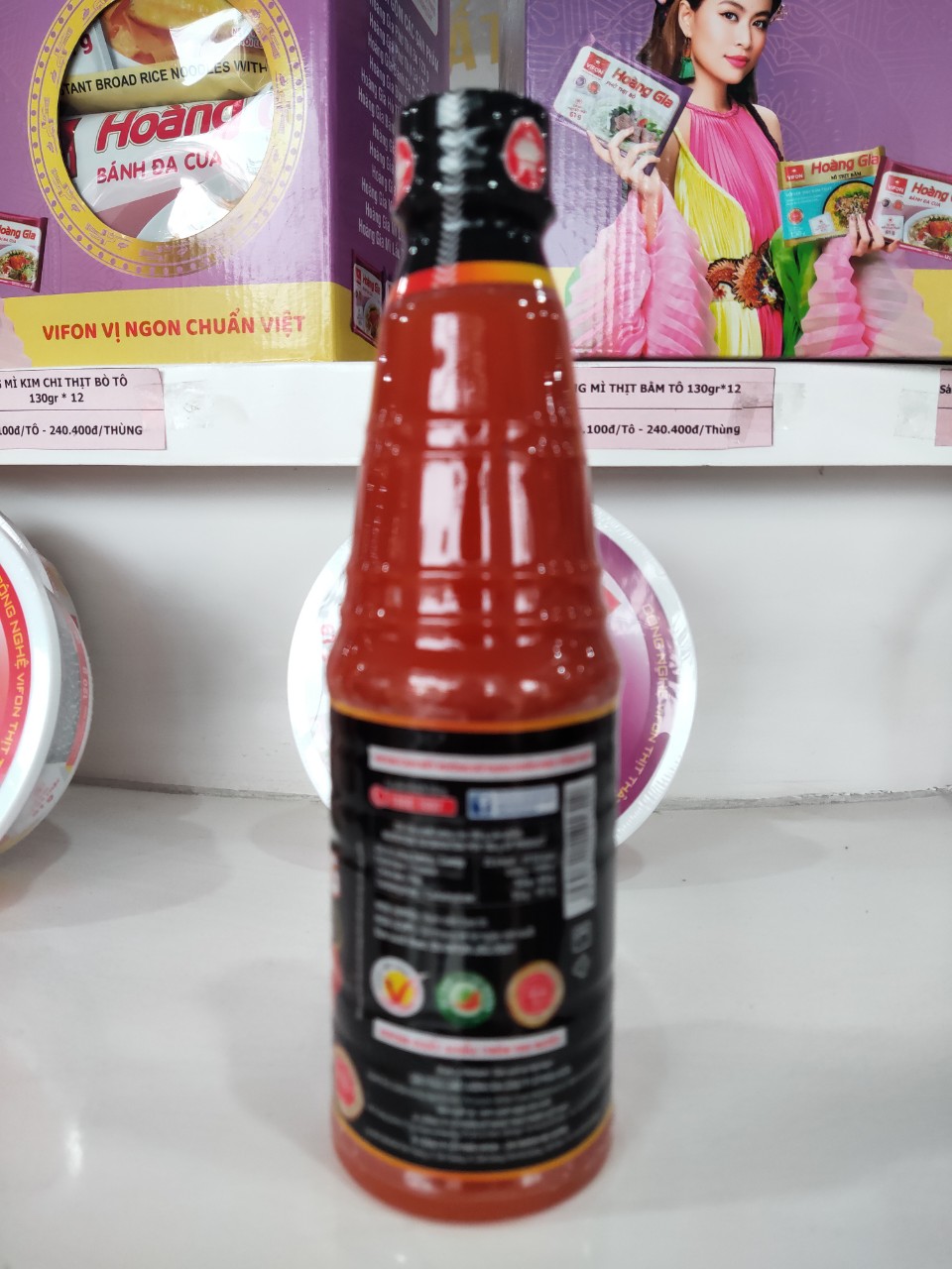 Tương ớt Vifon 500g (Vị cay bùng nổ)