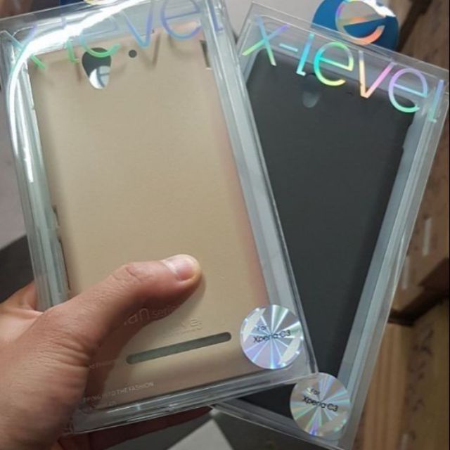 Ốp Lưng Sony Xperia C3 Dẻo Chính Hãng X-Level