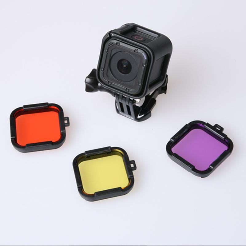 Filter màu cho camera hành động GoPro 4 Session, GoPro 5 Session