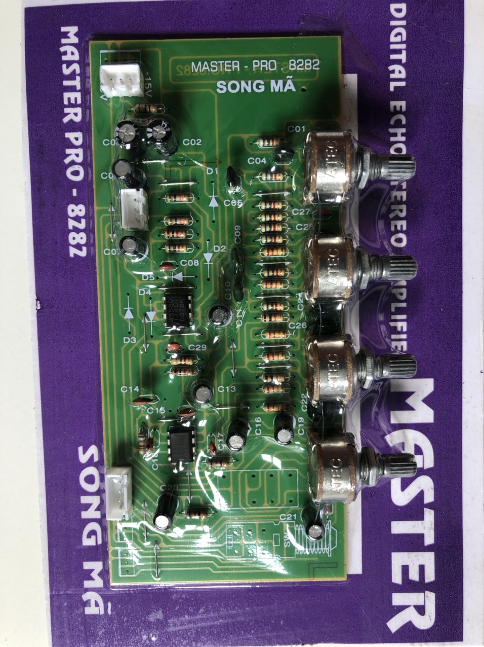 MẠCH ÂM SẮC AMPLY - MASTER -8282