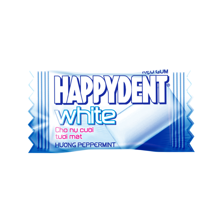 Sing gum Happy Dent (gói 40 viên)