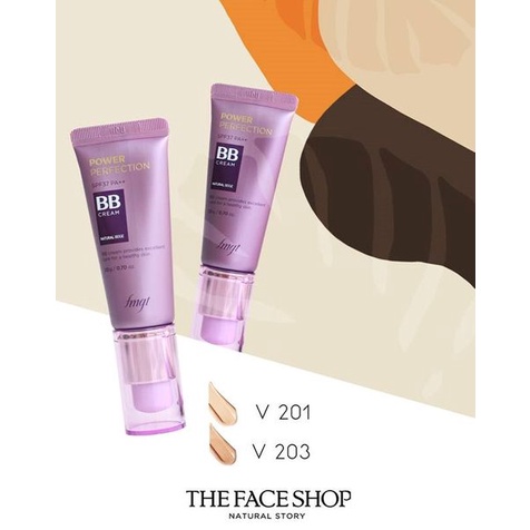 Kem Nền BB Power The Face Shop [Coco Shop]