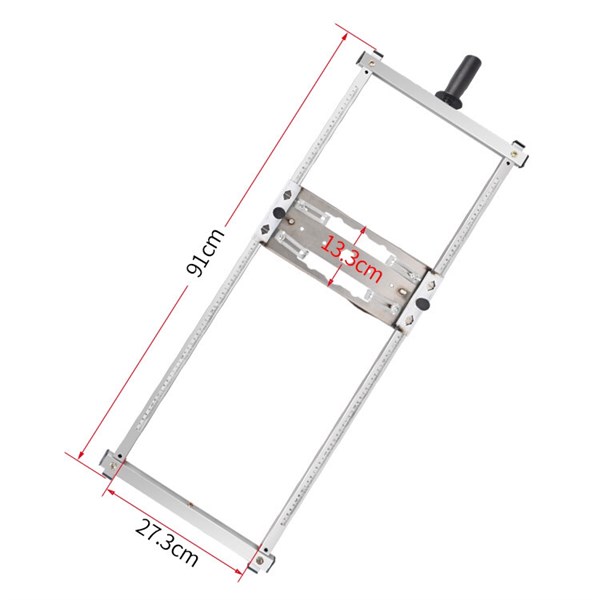 [HCM]Khung cố định máy cắt gỗ cắt gạch bàn máy phay 4inch