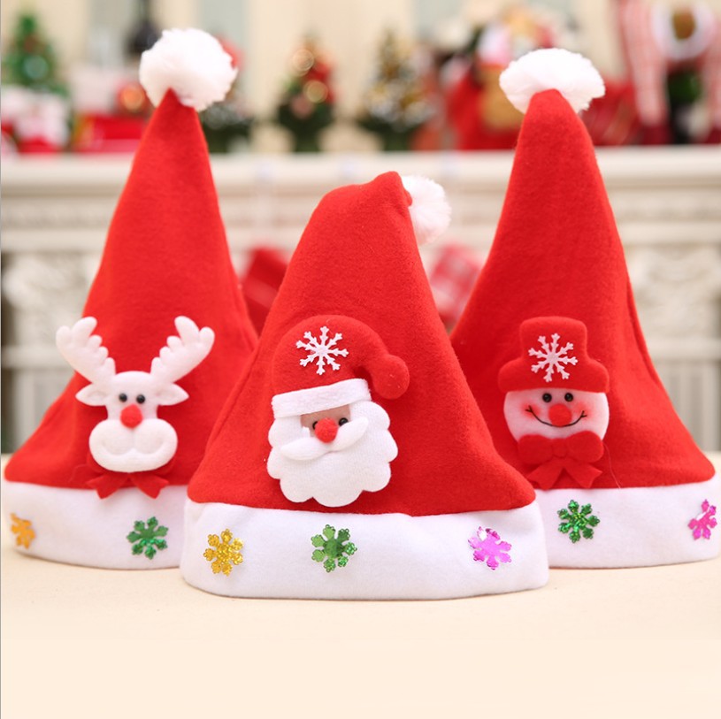 Mũ noel, nón noel giáng sinh cho bé dễ thương ấm áp - Selenshop