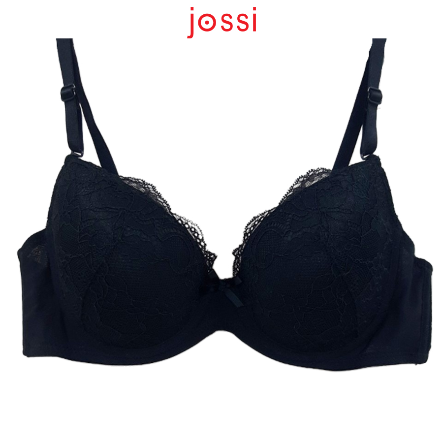 Áo lót ren mút mỏng cúp xéo - Jossi 9018