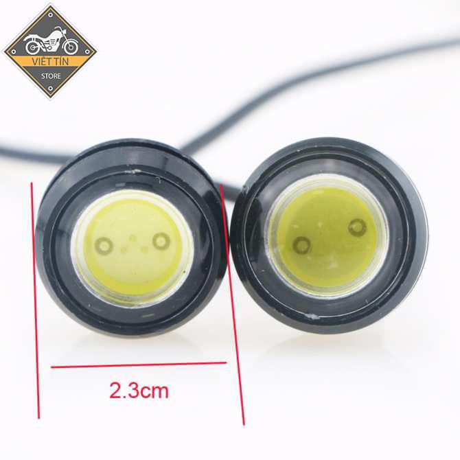 Cặp led xinhan nút áo gắn xe máy SH 44  - Kmart