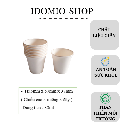 [HCM]Ly giấy Sampling -50 cái/dây