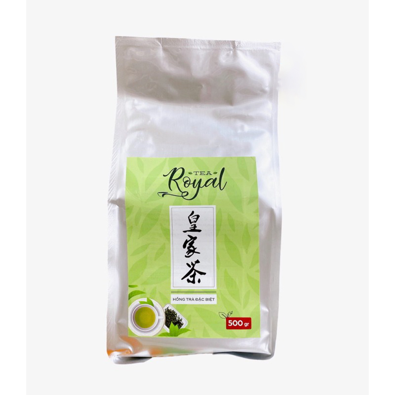 Lục trà lài Royal, olong royal, hồng trà đặc biệt royal tea 500g