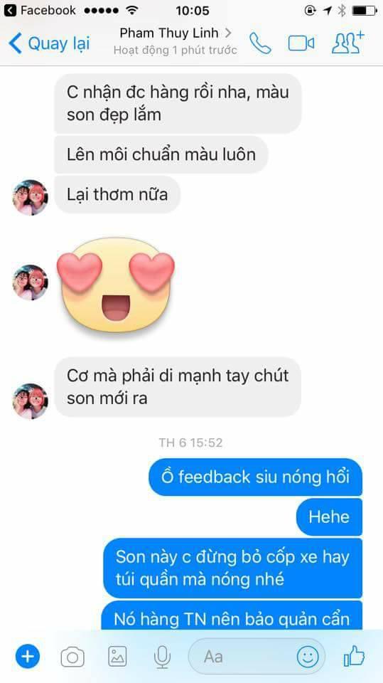 SON GẤC DỀN CAM DÂU MẸ KEN
