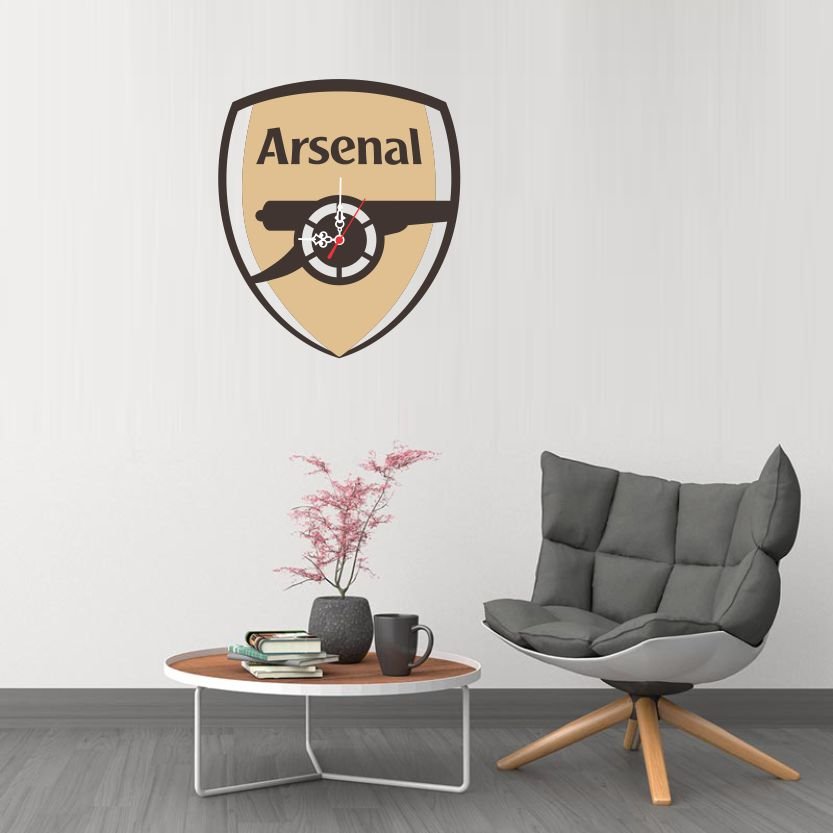 Đồng Hồ Logo CLB Arsenal
