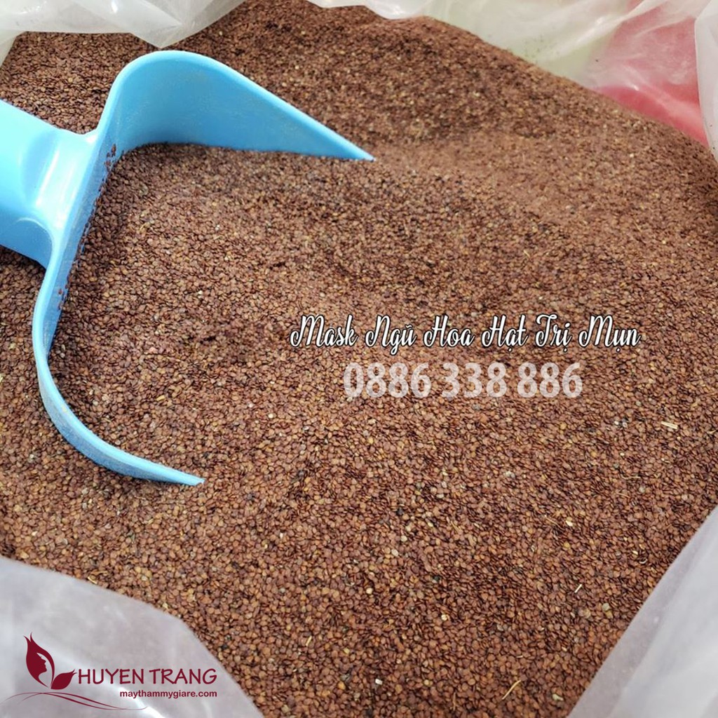 Hạt ngũ hoa, hạt đình lịch handmade