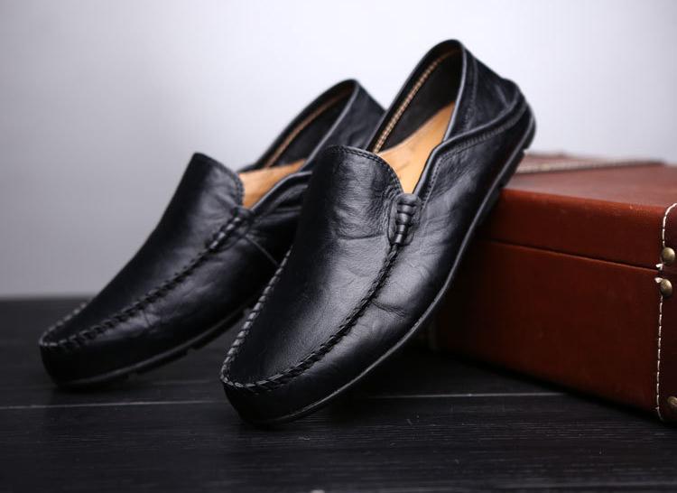 Giầy Lười Da Bò Cao Cấp Trẻ Trung Và Đẳng Cấp G116