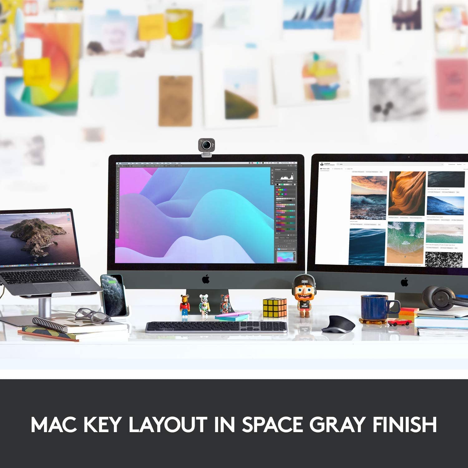 [HCM]Bàn phím không dây Logitech MX Keys For Mac