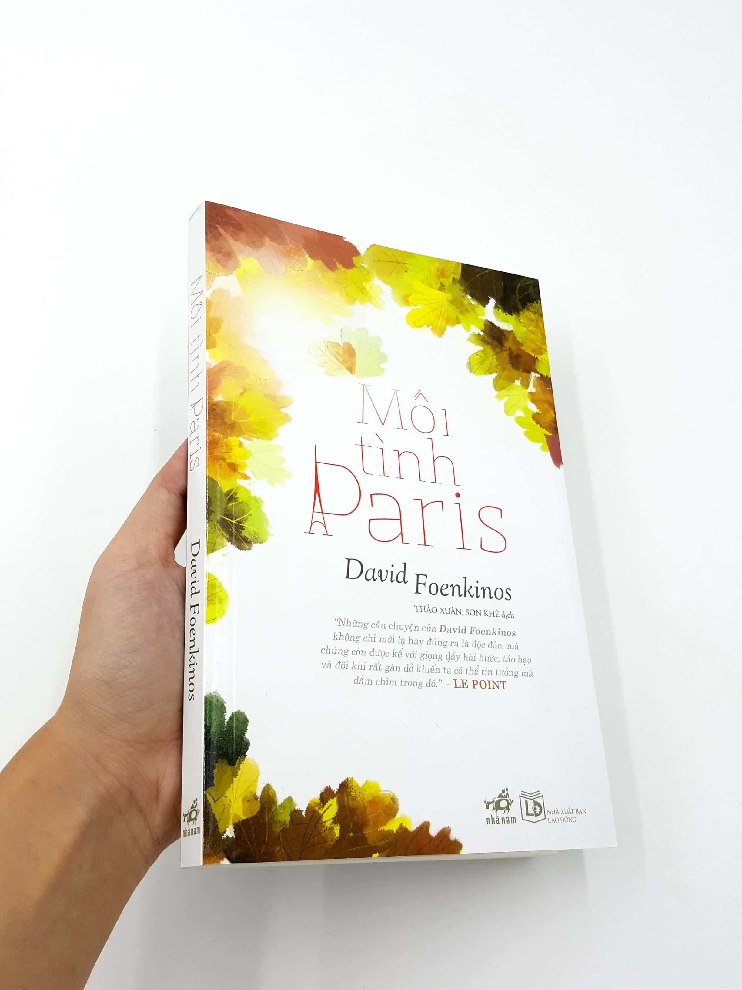 Fahasa - Mối Tình Paris (Tái Bản 2018)