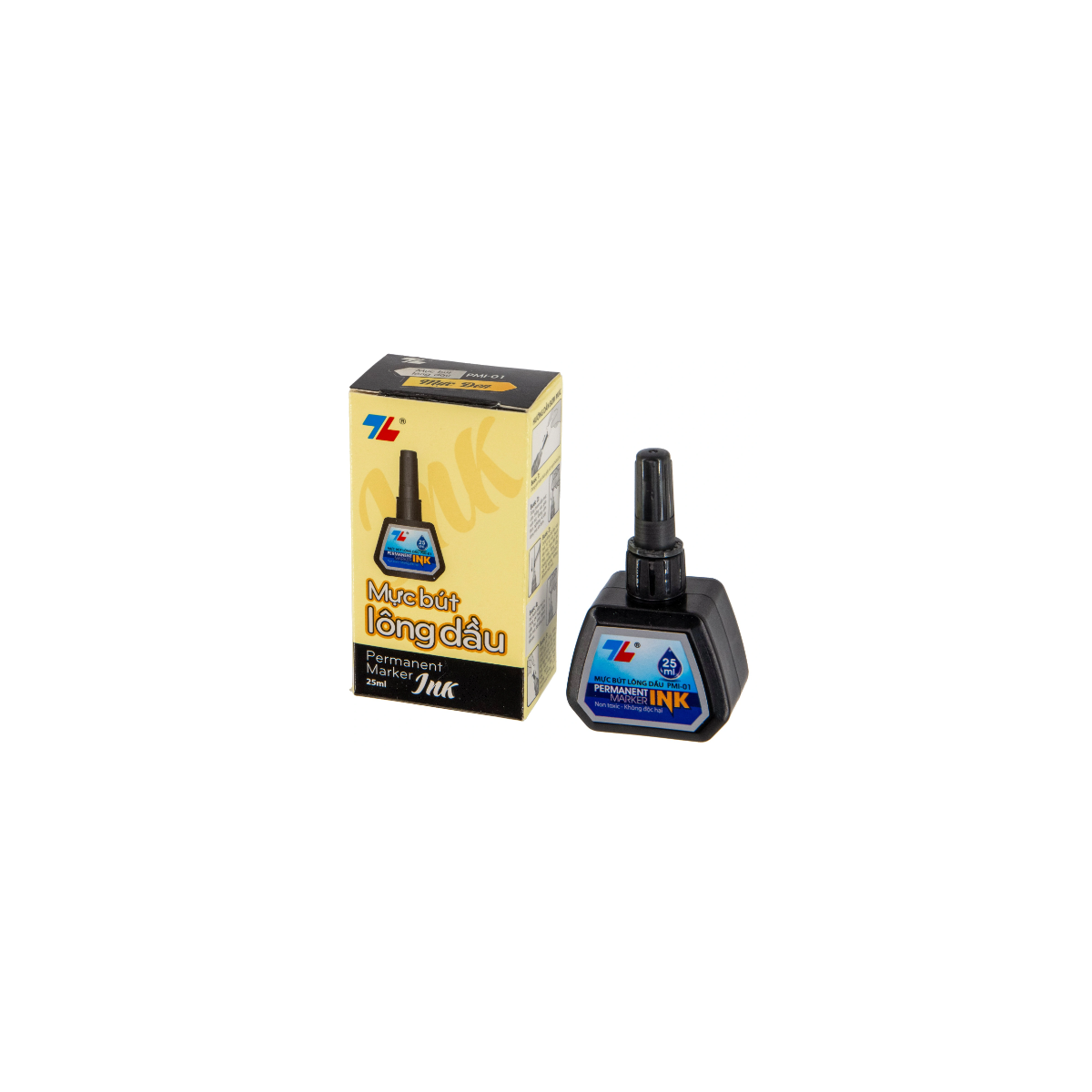 Mực Bút Lông Dầu Thiên Long PMI-01 25ml Chính Hãng