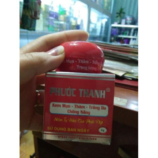 Kem Phước Thanh đỏ Mụn Thâm Trắng da