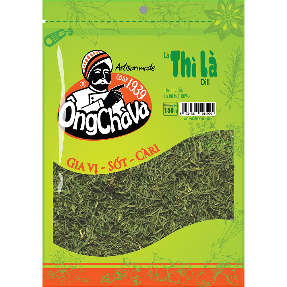 Lá Thì Là Ông Chà Và 150g