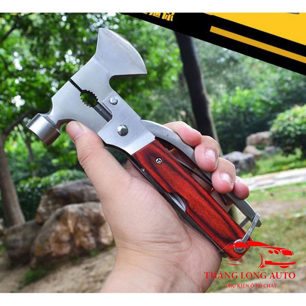 Bộ Búa Rìu Đa Năng 7 Trong 1 Tiện Dụng
