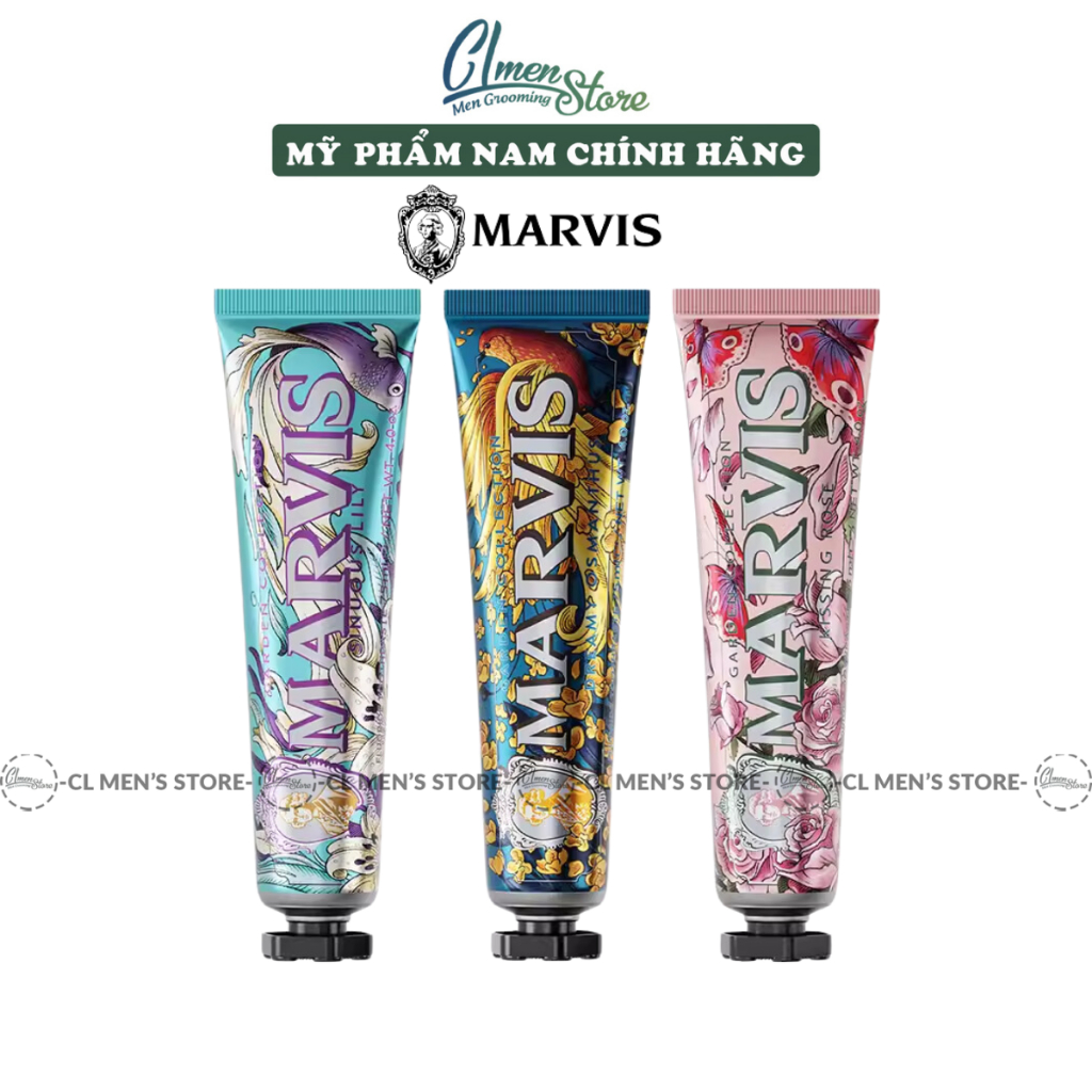 Marvis Toothpaste Garden Collection 75ml