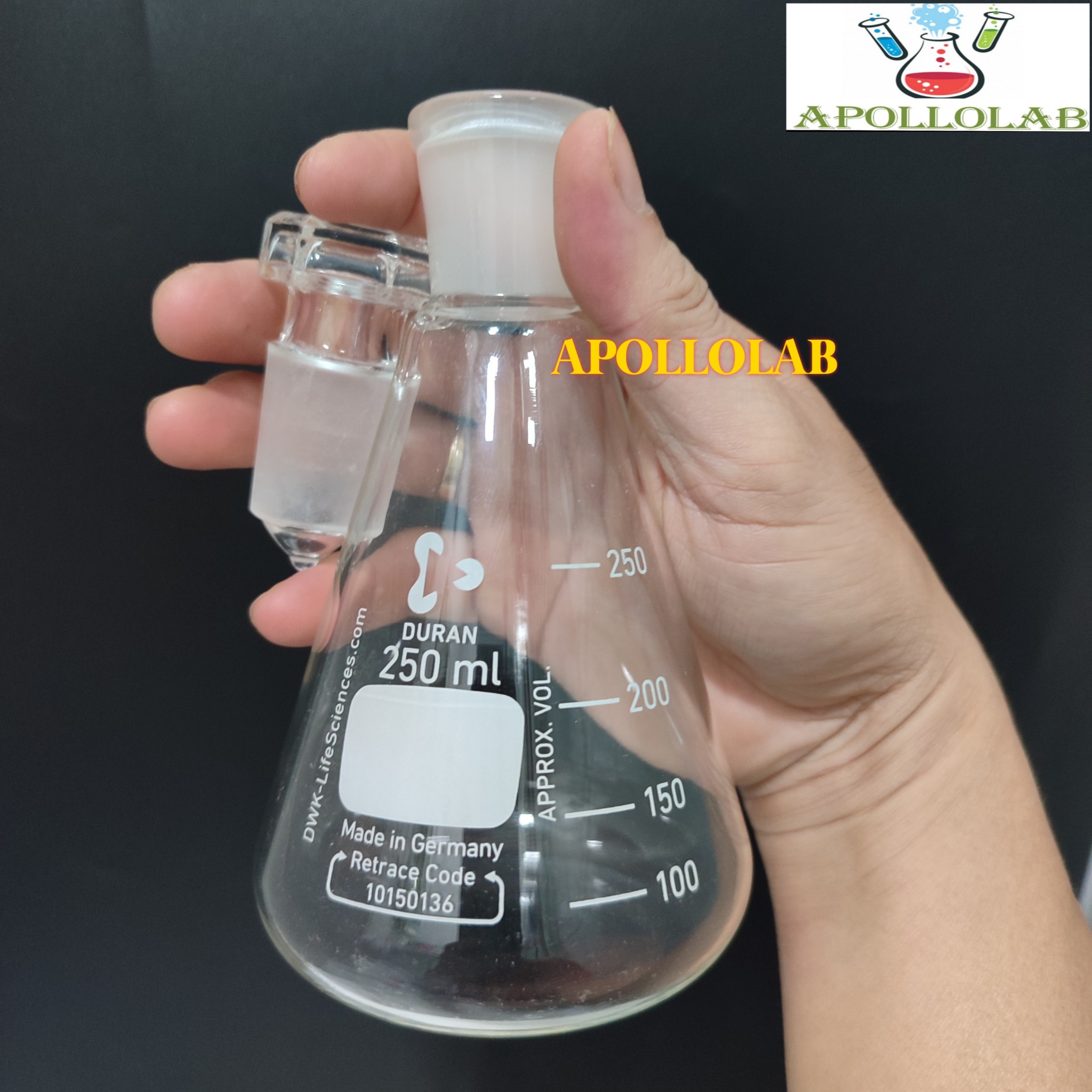 [HCM][Hãng Duran- Đức] Bình tam giác CỔ NHÁM 29/32