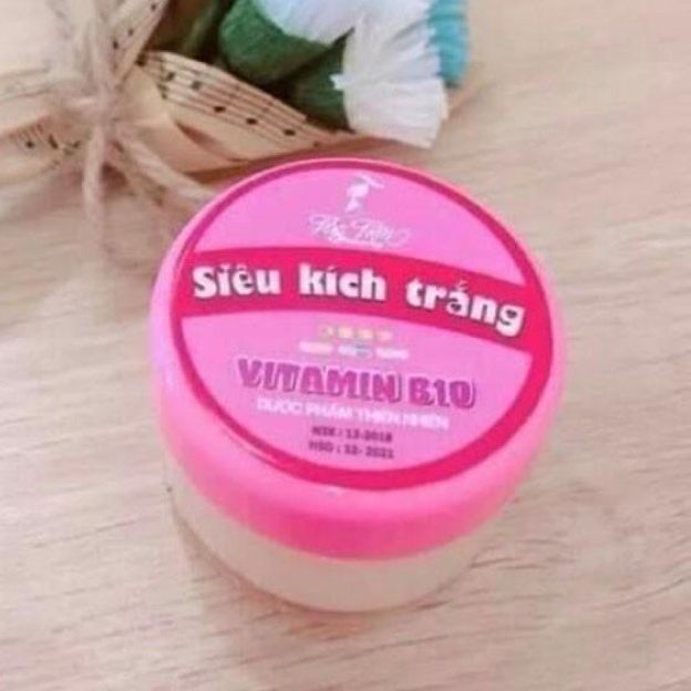 Kem kích trắng da B10