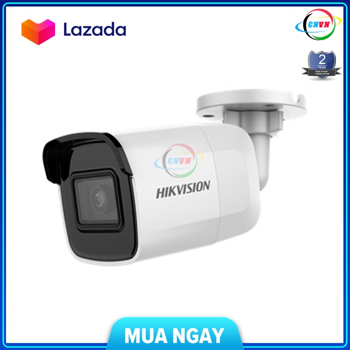 [HCM] Camera IP 2MP Hikvision DS-2CD2021G1-I H.265+ - Công Nghệ Việt Nam