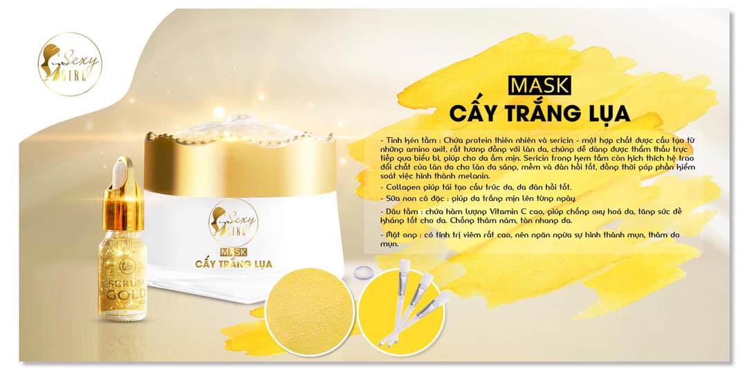 [HCM]COMBO CẤY TRẮNG LỤA NANO + MÁY DI TINH CHẤT CHUẨN SPA TẠI NHÀ [Tặng cọ quét + mặt nạ]