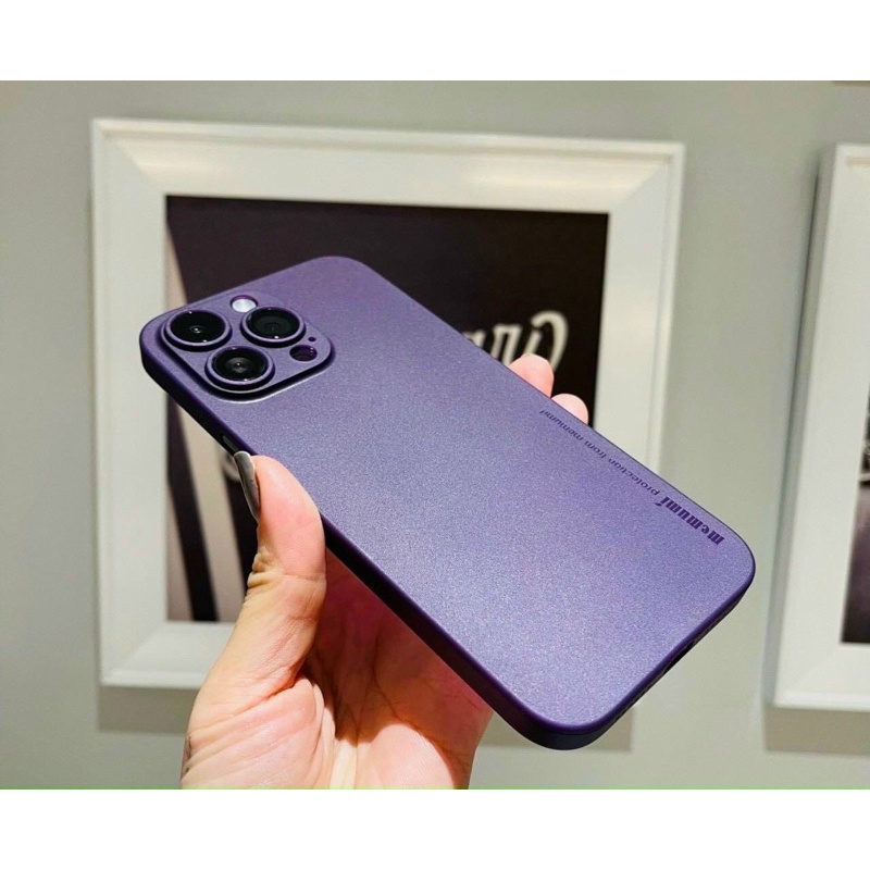 Ốp Thin siêu mỏng Memumi Iphone 16/ ip16 pro/ ip16 plus/ ip16 pro max