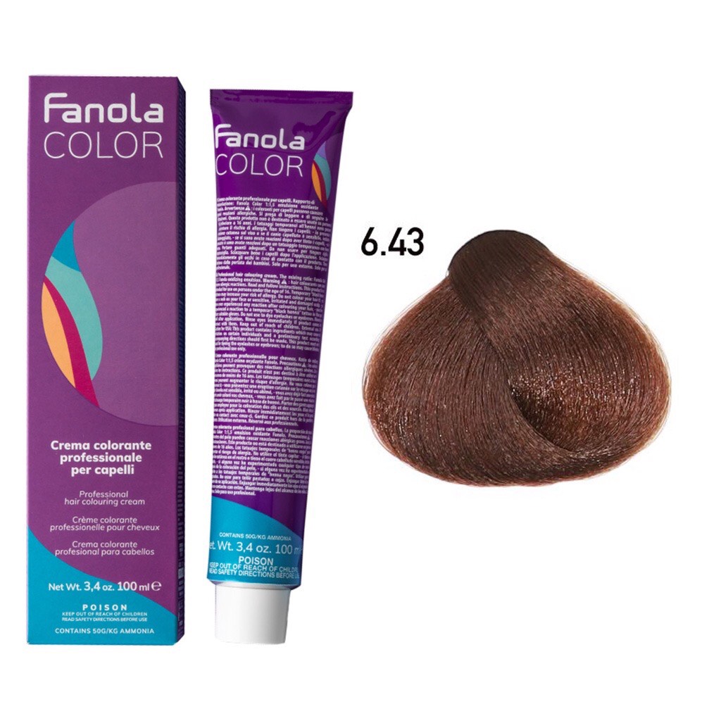 Thuốc nhuộm tóc cao cấp FANOLA COLOR PROFESSIONAL 100ml ( Italia )