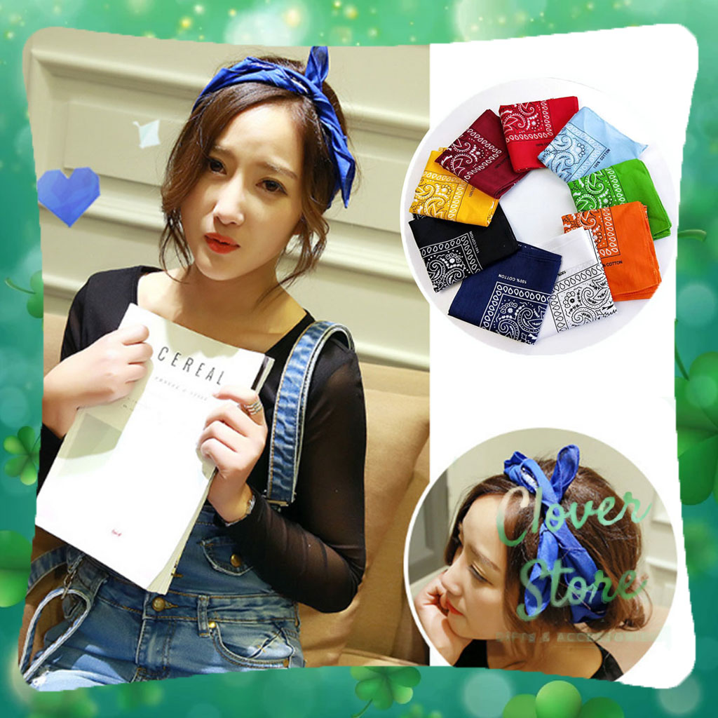 Khăn bandana headband streetwear