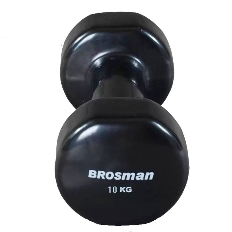 Tạ tay cao cấp Brosman loại 10kg (1 quả)
