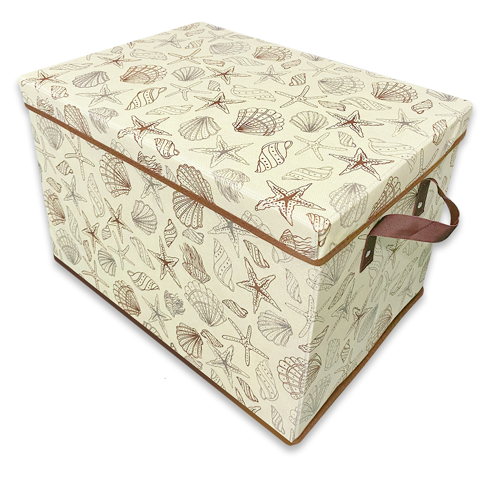 Hộp vải đựng đồ size 40cm xếp gọn tiện dụng, hộp vải Oxford, thùng vải nắp rời, hộp chứa đồ, tủ vải chứa đồ, giỏ đựng đồ sắp xếp không gian