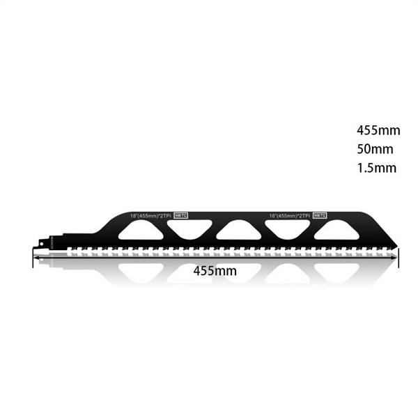 Lưỡi cưa kiếm cắt tường bê tông nhẹ 305mm 455mm
